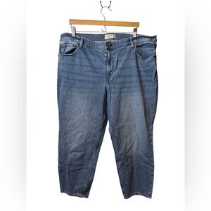 Abercrombie & Fitch High Rise Blue Jeans